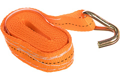 Ремень стяжной TOR 5,0/10,0 т 10,5 м 100 мм Ремень стяжной TOR 5,0/10,0 т 10,5 м 100 мм