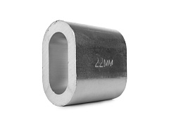 Втулка алюминиевая 22 мм TOR DIN 3093 (Q)
