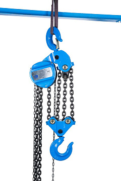 Таль ручная шестеренная TOR ТРШ C 10ТХ9М PRO (для тяжелых работ) 