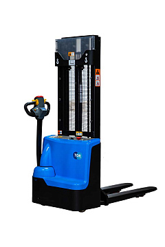 Штабелер самоходный 1,5 т 4,0 м TOR WS15H-4000SC PRO 24/105 В/Ач контр. скорости подъема Штабелер самоходный 1,5 т 4,0 м TOR WS15H-4000SC PRO 24/105 В/Ач контр. скорости подъема