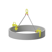 Захват для армированных колец ZKK-2 1,0 Захват для армированных колец ZKK-2 1,0