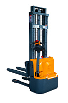 Штабелер самоходный 1,5 т 1,6 м XILIN CDD15R-EN 24/105 В/Ач с раздвижными вилами Штабелер самоходный 1,5 т 1,6 м XILIN CDD15R-EN 24/105 В/Ач с раздвижными вилами