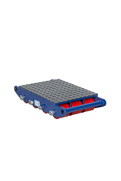 Роликовая платформа подкатная TOR CRO-12 г/п 18 т (без ручки)