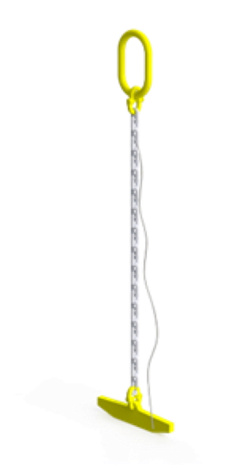 Захват для вертикального подъема барабанов ZVB-4 г/п 5,3 т 1,0 м