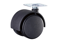 Колесо мебельное поворотное TWP 30 30 мм с площадкой Колесо мебельное поворотное TWP 30 30 мм с площадкой