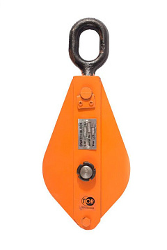 Блок монтажный двухрольный с ушком TOR HQG(L) K2-10,0 т (G)