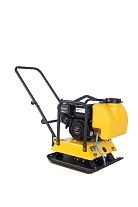 Виброплита 90 кг, 16кН (Loncin) бак, коврик, колесный комплект TOR C-90#