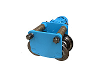 Тележка приводная электрическая для тали TOR CD1 1,0 т PRO (серия T)