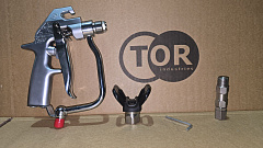 112 Краскораспылитель в сборе для окрасочных аппаратов GD-1095 (Spray gun assy. 635)