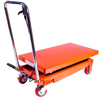 Стол подъемный передвижной 800 кг 415-1000 мм (1016х510 мм) TOR PT800A (S) Стол подъемный передвижной 800 кг 415-1000 мм (1016х510 мм) TOR PT800A (S)