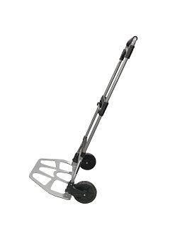 Тележка складная двухколесная TOR CT-150 150 кг колеса 170 мм стальная рама