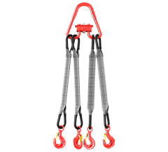 Строп текстильный TOR 4СТ 8,4 т 19,5 м 120 мм