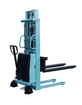 Штабелер гидравлический с электроподъемом 1,0 т 1,6 м TOR TSE1016 Штабелер гидравлический с электроподъемом 1,0 т 1,6 м TOR TSE1016