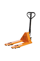 Тележка гидравлическая 2500 кг 800 мм полиуретановые колеса TOR AC (серия G)#