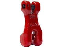 Укоротитель цепной клешневой TOR 1,2 т (цепь 6 мм, 8 класс) (Q)