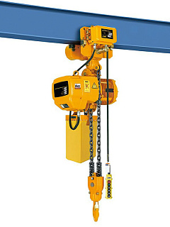 Таль электрическая цепная TOR ТЭЦП (HHBD03-03T) 3,0 т 6 м 380В (серия X)*