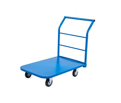 Тележка платформенная TOR ТП-2 (600х900) г/п 435 кг (160 мм) Тележка платформенная TOR ТП-2 (600х900) г/п 435 кг (160 мм)