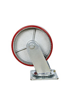 Колесо большегрузное поворотное SCp 63 150 мм полиуретановое (N)