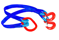 Строп текстильный TOR 2СТ 11,2 т 11,0 м 240 мм Строп текстильный TOR 2СТ 11,2 т 11,0 м 240 мм