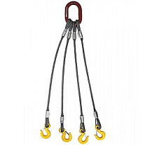 Строп канатный TOR 4СК г/п 2,0 т 4,0 м Строп канатный TOR 4СК г/п 2,0 т 4,0 м