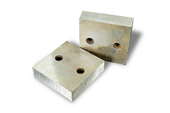 Комплект ножей для станков резки арматуры 90х90х26 GQ50/GQ50-Q (Blade)* Комплект ножей для станков резки арматуры 90х90х26 GQ50/GQ50-Q (Blade)*