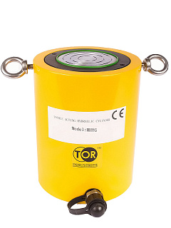 Домкрат гидравлический грузовой TOR ДУ100П150 100 т односторонний Домкрат гидравлический грузовой TOR ДУ100П150 100 т односторонний