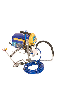 Окрасочный аппарат поршневой 20 бар, 2,2 кВт, 220 В TOR GD-490 Окрасочный аппарат поршневой 20 бар, 2,2 кВт, 220 В TOR GD-490