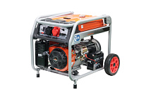 Генератор бензиновый TOR KM6500HE 5кВт 220В/380В с электростартером Генератор бензиновый TOR KM6500HE 5кВт 220В/380В с электростартером