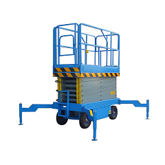 Подъемник ножничный самоходный 500 кг 9/11 м TOR SJY-0,5-9DC аккумуляторный Подъемник ножничный самоходный 500 кг 9/11 м TOR SJY-0,5-9DC аккумуляторный