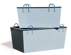 Тара для раствора ТР-1,5 м3, 3 мм Тара для раствора ТР-1,5 м3, 3 мм