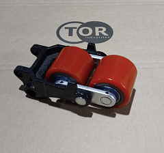 Вилка роликов (тандем) 80х70 в сборе для тележки гидравлической RHP