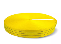 Лента текстильная TOR 7:1 90 мм 12000 кг (желтый) (Q)