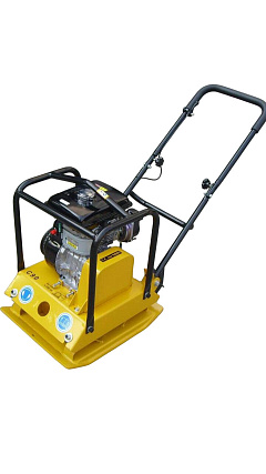 Виброплита 80 кг, 15 кН (Loncin) без бака TOR C-90(Z)