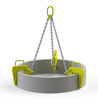 Захват для армированных колец ZKK-3 3,0 Захват для армированных колец ZKK-3 3,0