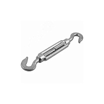 Талреп крюк-крюк TOR М20 DIN1480 (открытого типа) (D) Талреп крюк-крюк TOR М20 DIN1480 (открытого типа) (D)