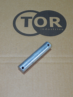 220 Ось переднего колеса (20х95) для тележек гидравлических AC/RHP (Front wheel axle) 220 Ось переднего колеса (20х95) для тележек гидравлических AC/RHP (Front wheel axle)