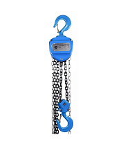 Таль ручная шестеренная TOR ТРШ C 1ТХ12М PRO (для тяжелых работ) 