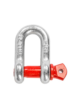 Скоба прямая TOR 1,0 т (тип G210) (Q) Скоба прямая TOR 1,0 т (тип G210) (Q)