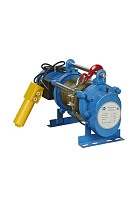 Лебедка электрическая  500 кг  70 м с канатом 220 В TOR KCD#