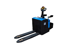 Тележка электрическая 2000 кг 1150 мм TOR RPT20-F с платформой Li-ion 24/200 В/Ач*