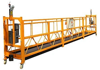 Люлька строительная (фасадный подъемник) TOR ZLP630(I) г/п 630 кг 6 м 6080х790х1180 Люлька строительная (фасадный подъемник) TOR ZLP630(I) г/п 630 кг 6 м 6080х790х1180