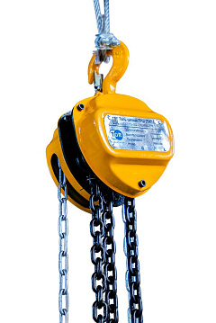 Таль ручная шестеренная TOR ТРШ C 1ТХ6М BASE Таль ручная шестеренная TOR ТРШ C 1ТХ6М BASE