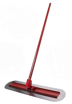 Гладилка для бетона нержавеющая сталь, лезвие 1200 х 150 мм, ручка 1800 мм TOR DMZ-B15 