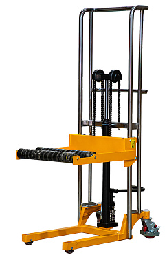 Штабелер гидравлический 0,4 т 1,5 м TOR PF4150R для рулонов Штабелер гидравлический 0,4 т 1,5 м TOR PF4150R для рулонов