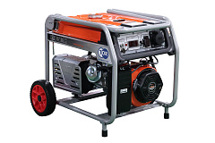 Генератор бензиновый 7,0 кВт 220В с АВР, электростартером и колесами TOR KM9500HA Генератор бензиновый 7,0 кВт 220В с АВР, электростартером и колесами TOR KM9500HA