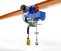 С ТЕЛЕЖКОЙ таль электрическая TOR PA 125/250 кг 30/15 м (серия J) С ТЕЛЕЖКОЙ таль электрическая TOR PA 125/250 кг 30/15 м (серия J)