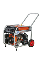 Генератор бензиновый 9,0 кВт 220В 26 л с электростартером и колесами TOR KM13000H Генератор бензиновый 9,0 кВт 220В 26 л с электростартером и колесами TOR KM13000H