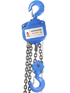 Таль ручная шестеренная TOR ТРШ (622-A) 5,0ТХ9М*