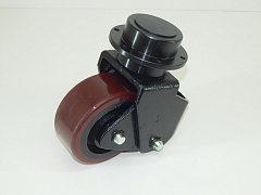 35 Балансир в сборе для тележек электрических CBD20R-II (Balance wheel 127 standing driving)