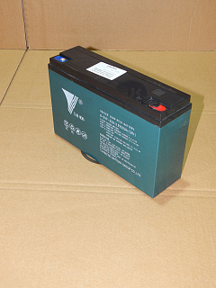 Набор аккумуляторов (GEL) 12/35 В/Ач (265х75х170 х 2 шт) для MINI 350 Набор аккумуляторов (GEL) 12/35 В/Ач (265х75х170 х 2 шт) для MINI 350